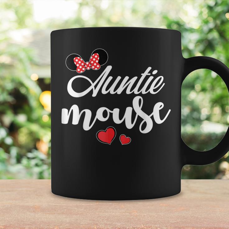 Auntie Mouse And Heart Coffee Mug Gifts ideas