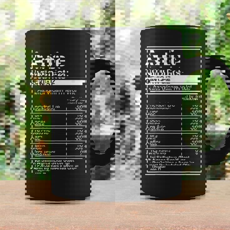 Auntie Nutrition Facts Coffee Mug Gifts ideas