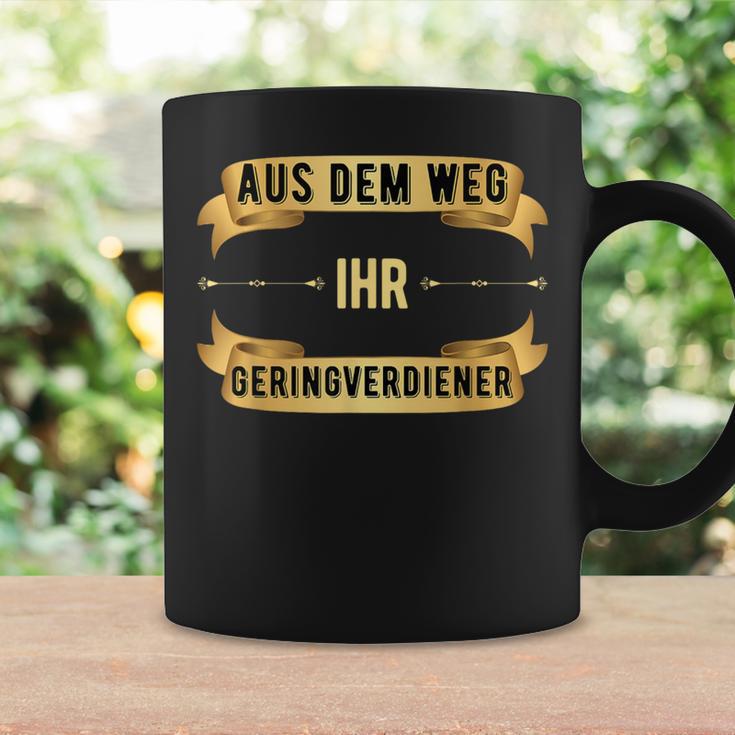 Aus Dem Weg Geringverdiener Tassen Geschenkideen