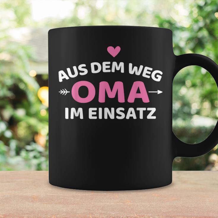 Aus Dem Weg Oma Im Einsatz Tassen Geschenkideen