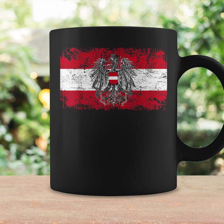 Austrian Flag For And Women Tassen Geschenkideen