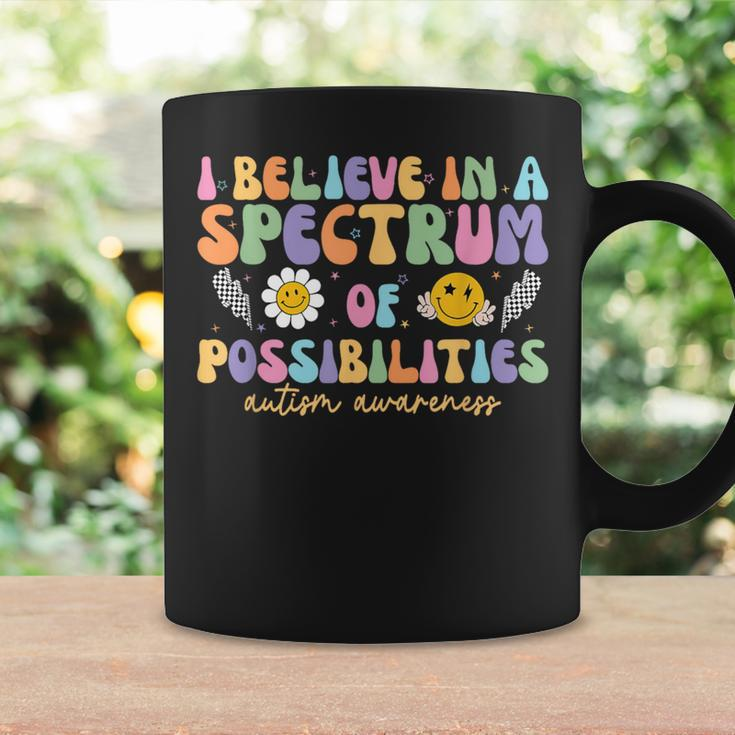 Autism Awareness I Believe In A Spectrum Of Possibilities Coffee Mug Gifts ideas