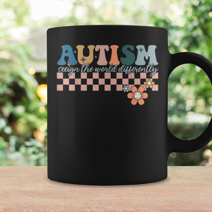 Autism Awareness Autism Seeing The World Differently Coffee Mug Gifts ideas