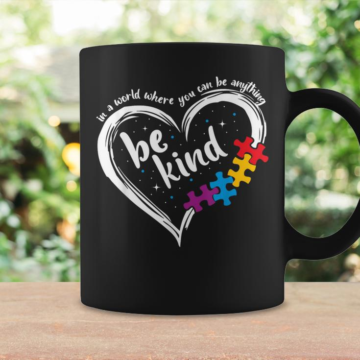 Autism Be Kind Blue Be Kind Autism Awareness Coffee Mug Gifts ideas