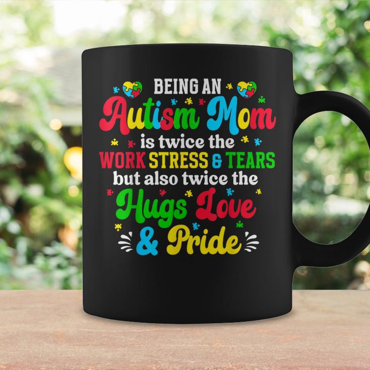 Being Autism Mom Autism Awareness Mama Of Autistic Boy Girl Coffee Mug Gifts ideas