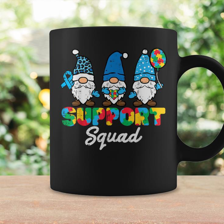 Autism Support Squad Gnomes Awareness Matching Kid Coffee Mug Gifts ideas
