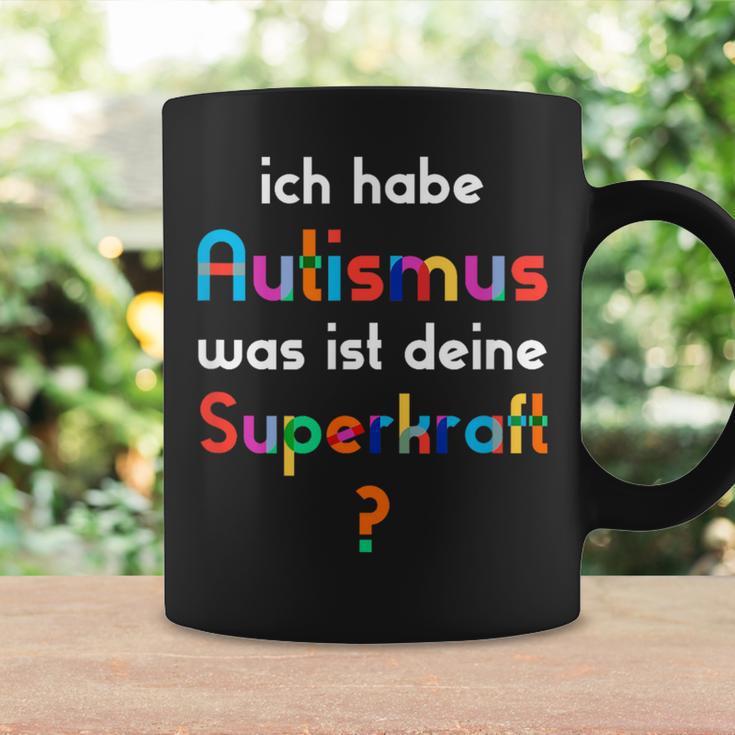 With Autismus Ich Habe Autismus Was Ist Dein Superkraft Tassen Geschenkideen