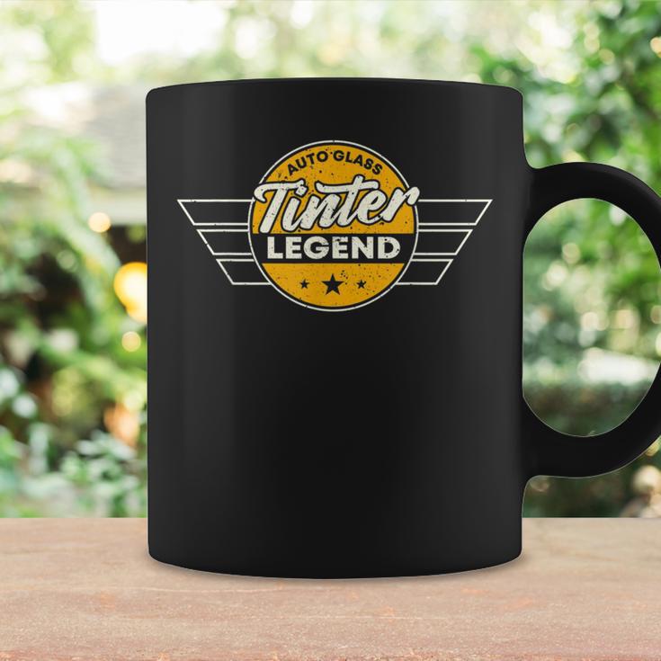 Auto Glass Tinter Legend Apparel Car Tinted Window Coffee Mug Gifts ideas