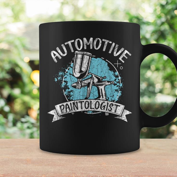 Automotive Paintologist Car Detailing Auto Body Painter Coffee Mug Gifts ideas