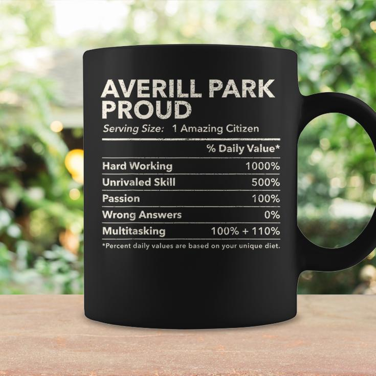Averill Park New York Proud Nutrition Facts Coffee Mug Gifts ideas