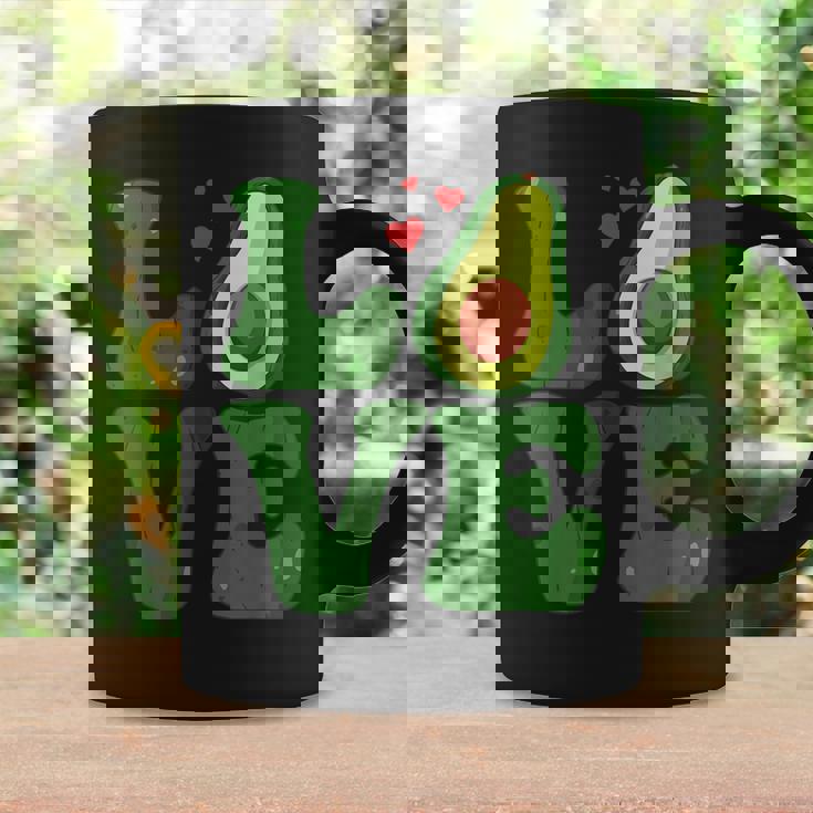 Avocat Guacamole Love Tasse Idées cadeaux