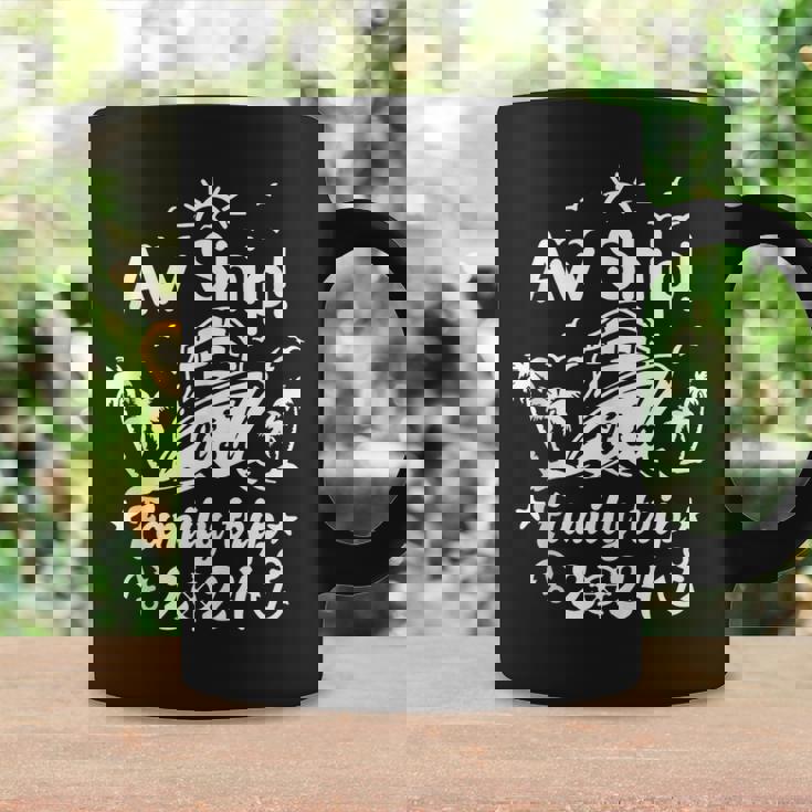 Aw Ship It's A Family Cruise 2024 Trip Vacation Matching Coffee Mug Gifts ideas