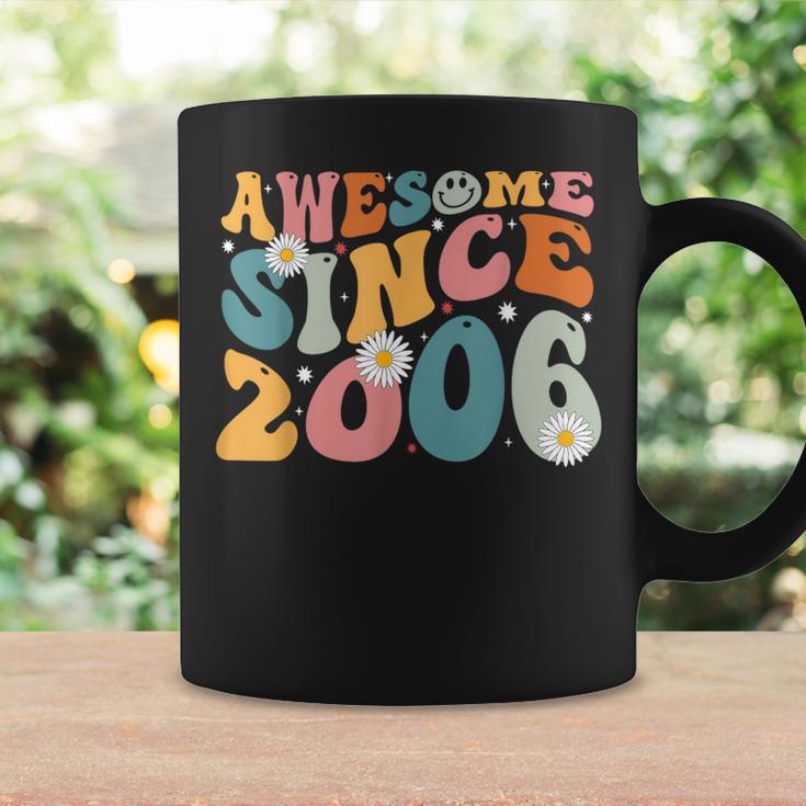 Awesome Since 2006 18Th Birthday Retro Born In 2006 Coffee Mug Gifts ideas