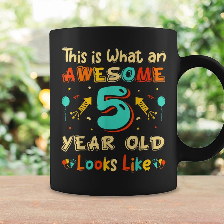 This Is What An Awesome 5 Year Old Look & Sarcastic Coffee Mug Gifts ideas