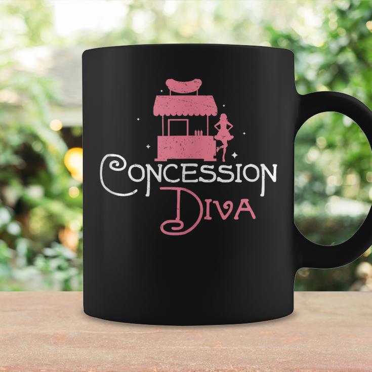 Awesome Concession Diva Professional Concession Stand Worker Coffee Mug Gifts ideas