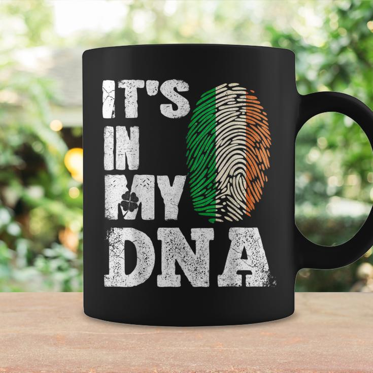 Awesome Ireland It's In My Dna Irish Flag Clover St Paddy's Coffee Mug Gifts ideas