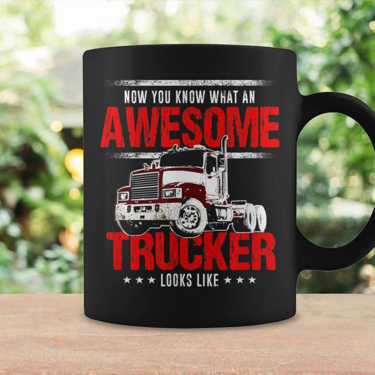 Awesome Trucker Truck Driver Coffee Mug Gifts ideas