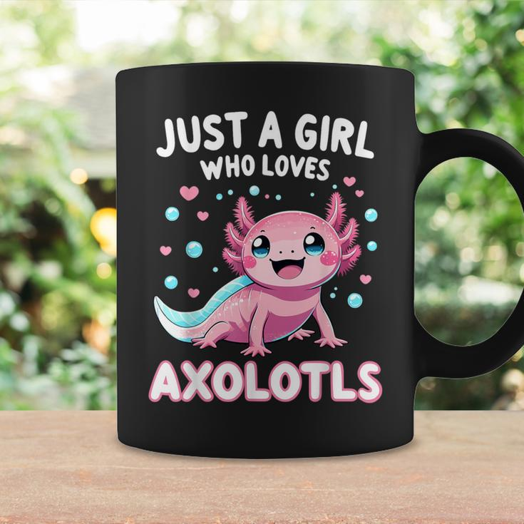 Axolotl Kawaii Just A Girl Who Loves Axolotls Coffee Mug Gifts ideas