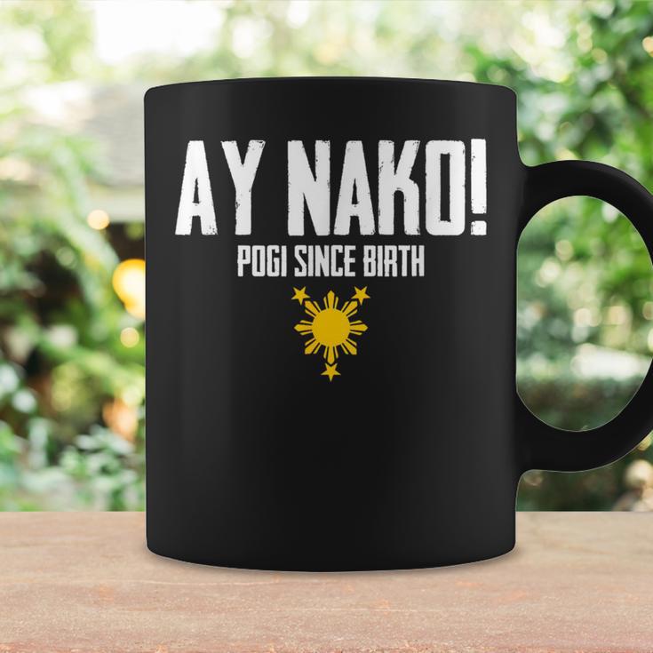 Ay Nako Pogi Since Birth Philippines Filipino Pinoy Coffee Mug Gifts ideas