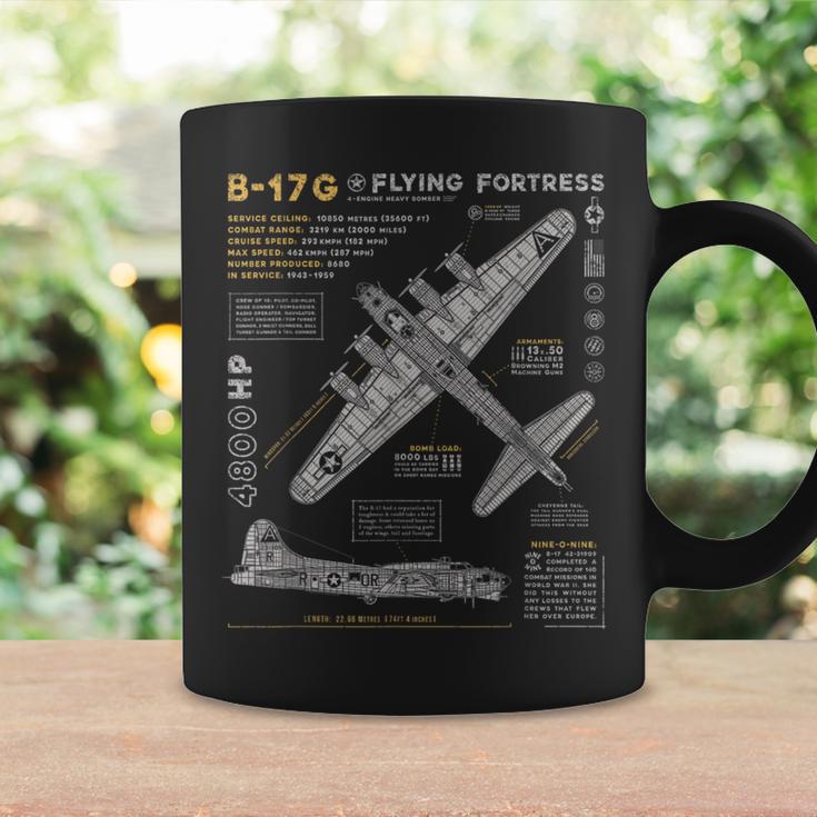 B-17 Flying Fortress Ww2 B-17G Bomber Vintage Aviation Coffee Mug Gifts ideas