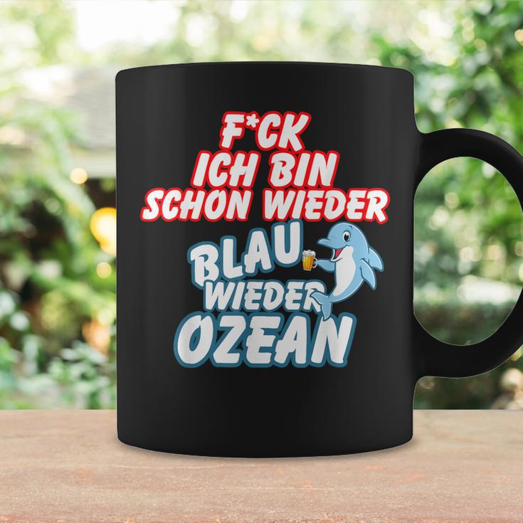 B06 Ich Bin Schon Wieder Blau Wie Der Ozean I Sprüche Sommer Tassen Geschenkideen