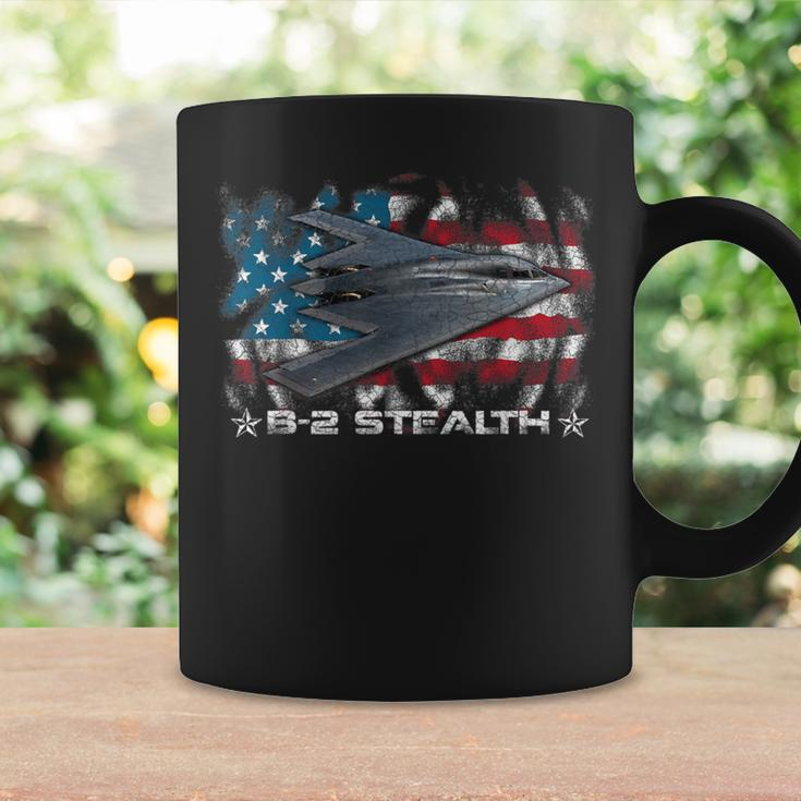 B2 Stealth Spirit Bomber American Strategic Aircraft Pilot Coffee Mug Gifts ideas