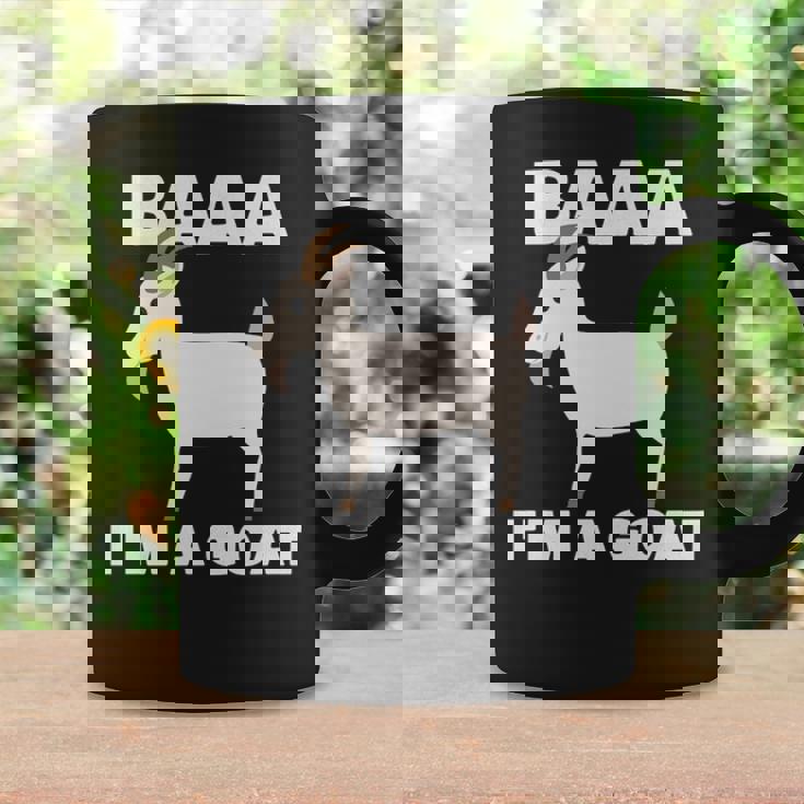 Baa I'm A Goat Costume Animal Goat Coffee Mug Gifts ideas
