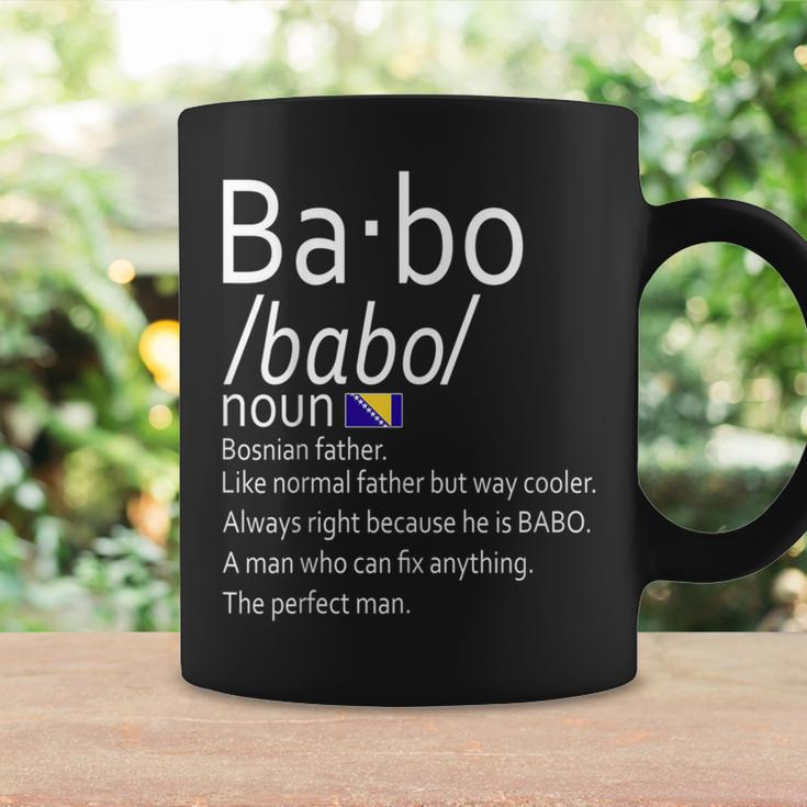 Babo Bosnian Dad Bosnia And Herzegovina Coffee Mug Gifts ideas