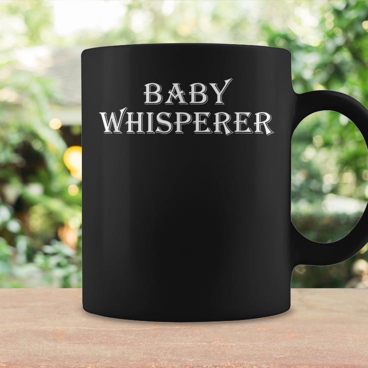 Baby Whisperer – Lustiges Für Mutter Oder Papa Tassen Geschenkideen