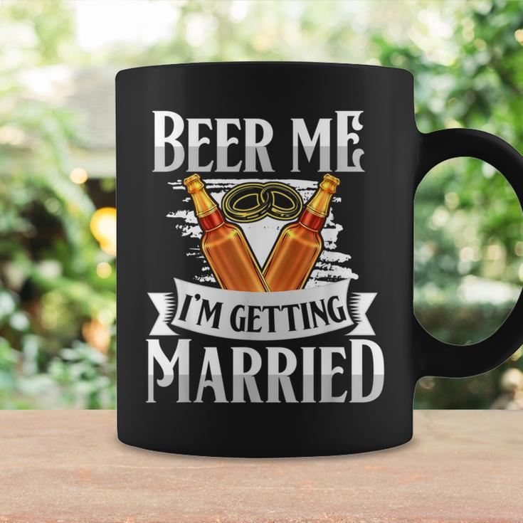 Bachelor Party Beer Me I'm Getting Married Coffee Mug Gifts ideas