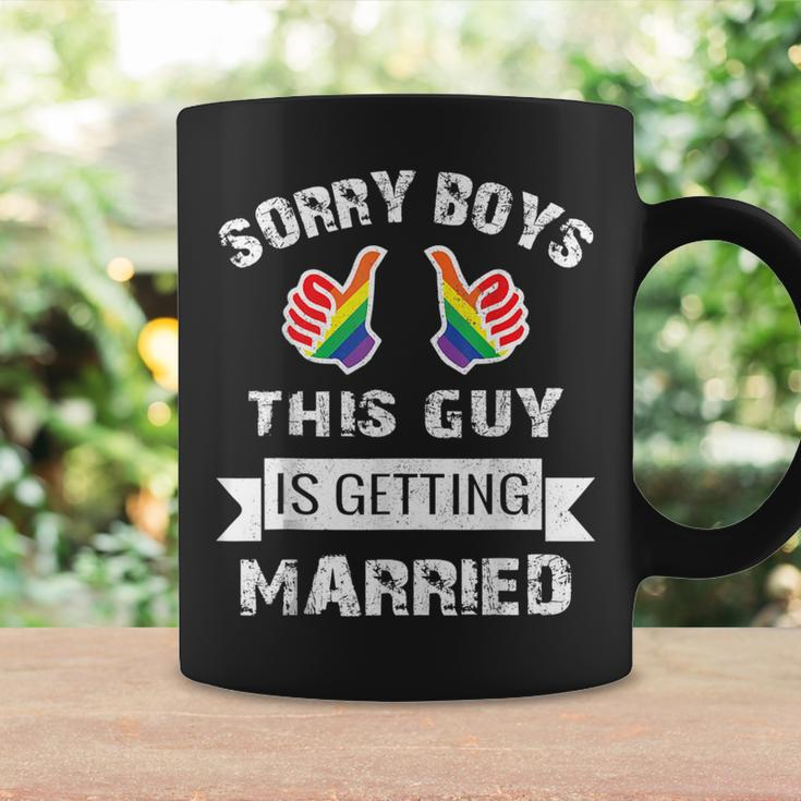 Bachelor Party Lgbt Gay Pride Groom Bride Coffee Mug Gifts ideas