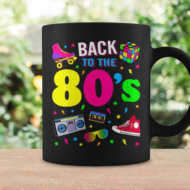 Back To 80'S 1980S Vintage Retro Eighties Costume Party Coffee Mug Gifts ideas