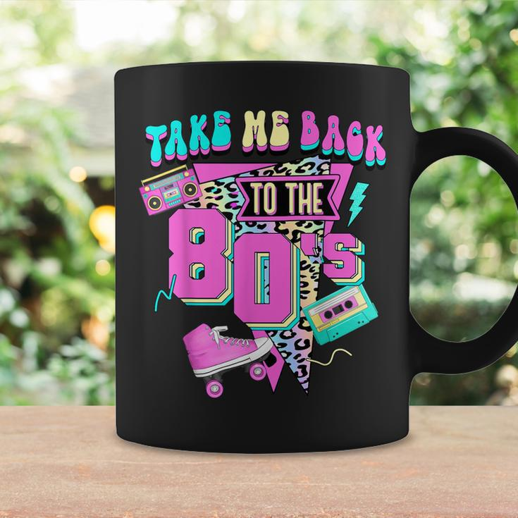 Take Me Back To The 80'S Gen X Baby Boomersvintage 1980'S Coffee Mug Gifts ideas