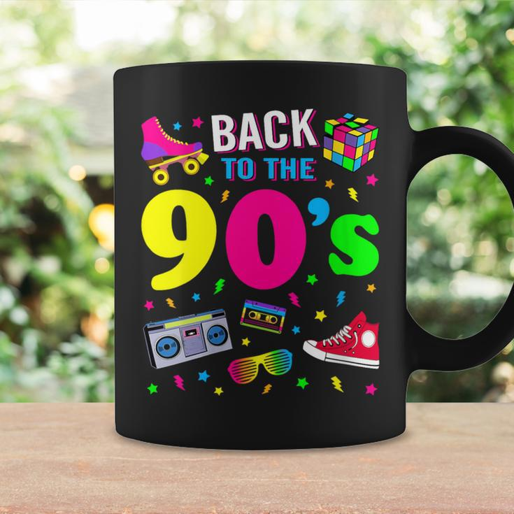 Back To 90'S 1990S Vintage Retro Nineties Costume Party Coffee Mug Gifts ideas