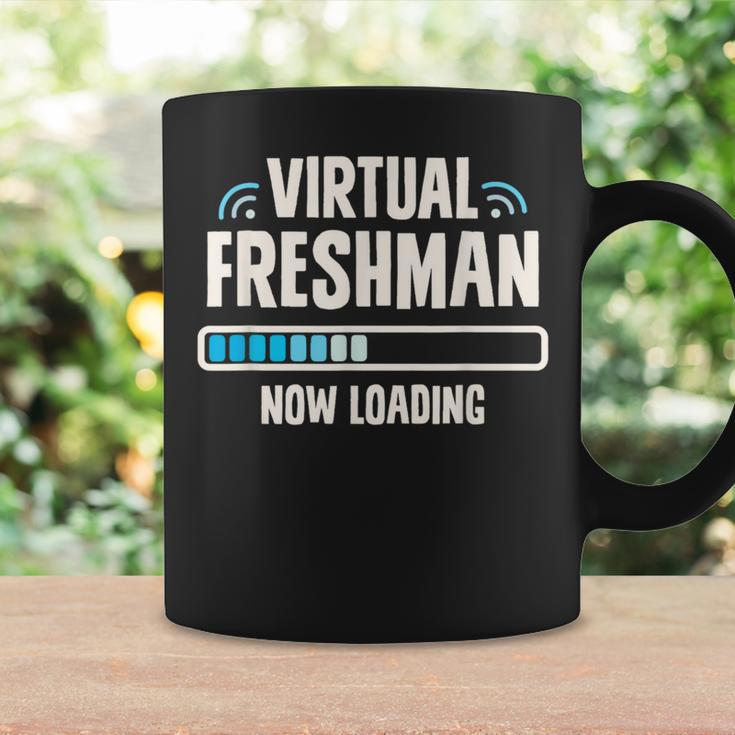 Back To School Freshman Virtual 9Th Grade Now Loading Coffee Mug Gifts ideas