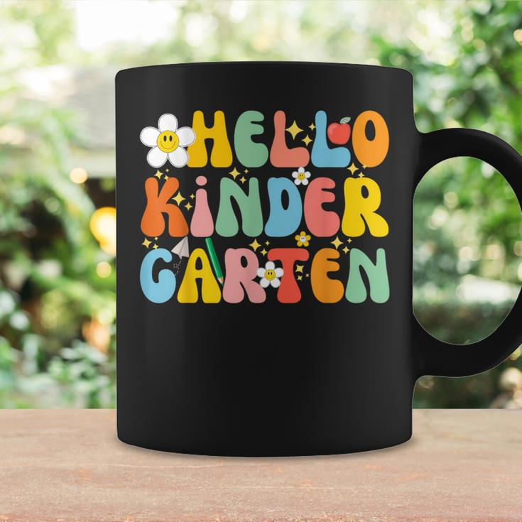 Back To School Hello Kindergarten Squad Teachers & Students Coffee Mug Gifts ideas