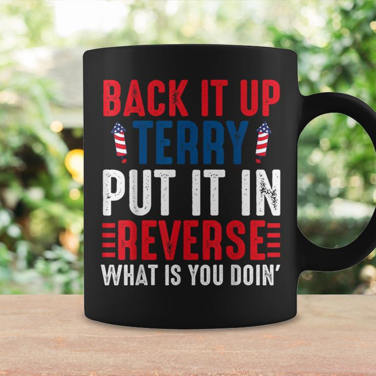 Back It Up Terry Put It In Reverse July 4Th Fireworks Terry Coffee Mug Gifts ideas