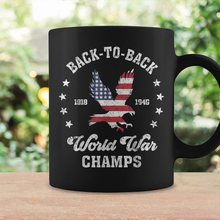 Back-To-Back World War Champs 4Th Of July Coffee Mug Gifts ideas