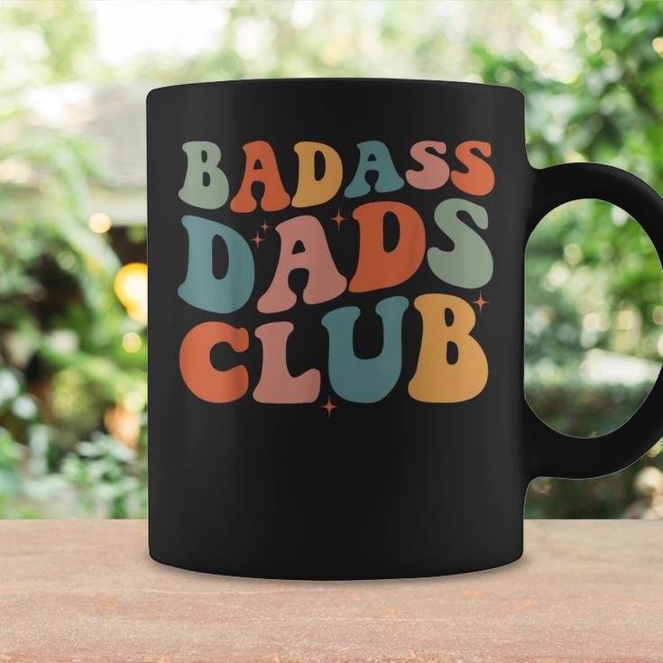 Bad Ass Dad Club Father's Day Coffee Mug Gifts ideas