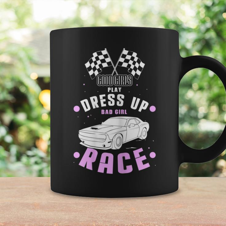 Bad Girls Race Race Car Girl Car Racing Apparel Coffee Mug Gifts ideas