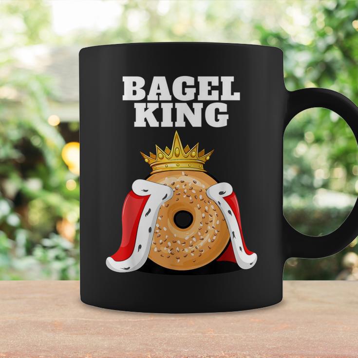 Bagel King Bagel Lover Cute Bagel Tassen Geschenkideen