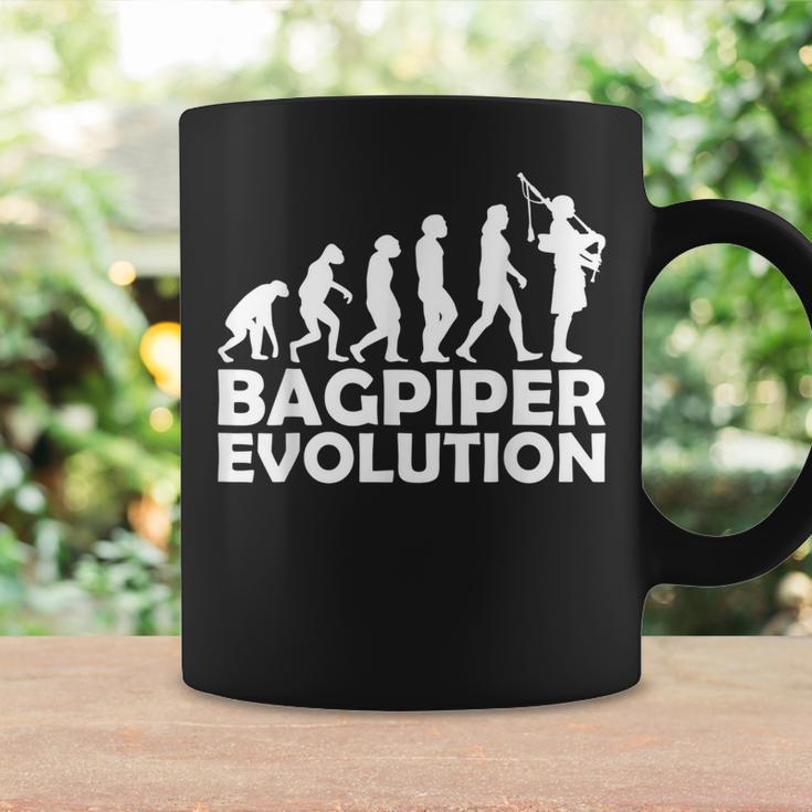 Bagpiper Evolution Tassen Geschenkideen