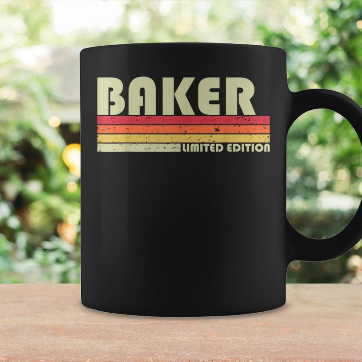 Baker Job Title Profession Birthday Worker Idea Coffee Mug Gifts ideas