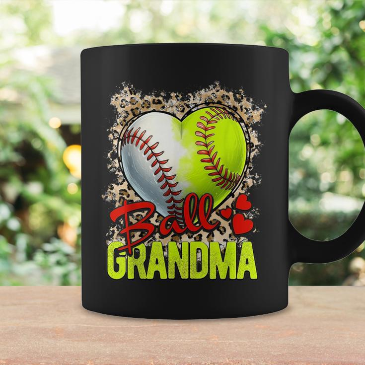 Ball Grandma Softball Grandma Baseball Grandma Coffee Mug Gifts ideas