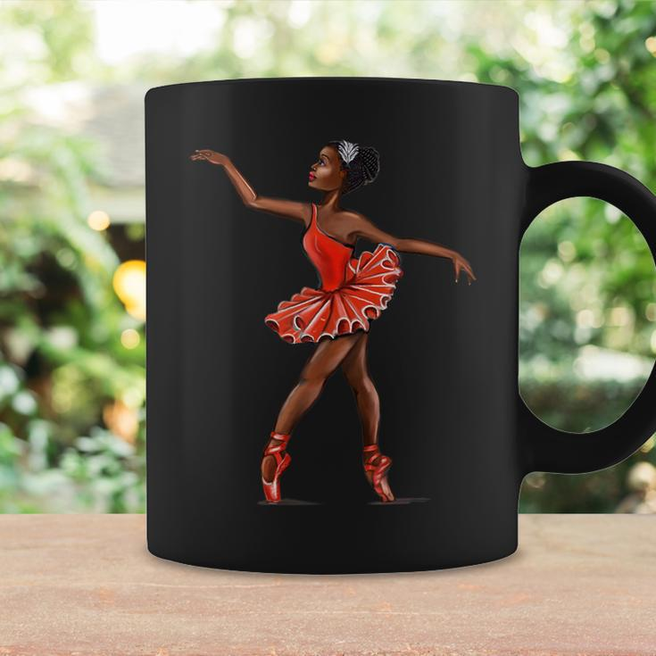 Ballet Black African American Ballerina Coffee Mug Gifts ideas