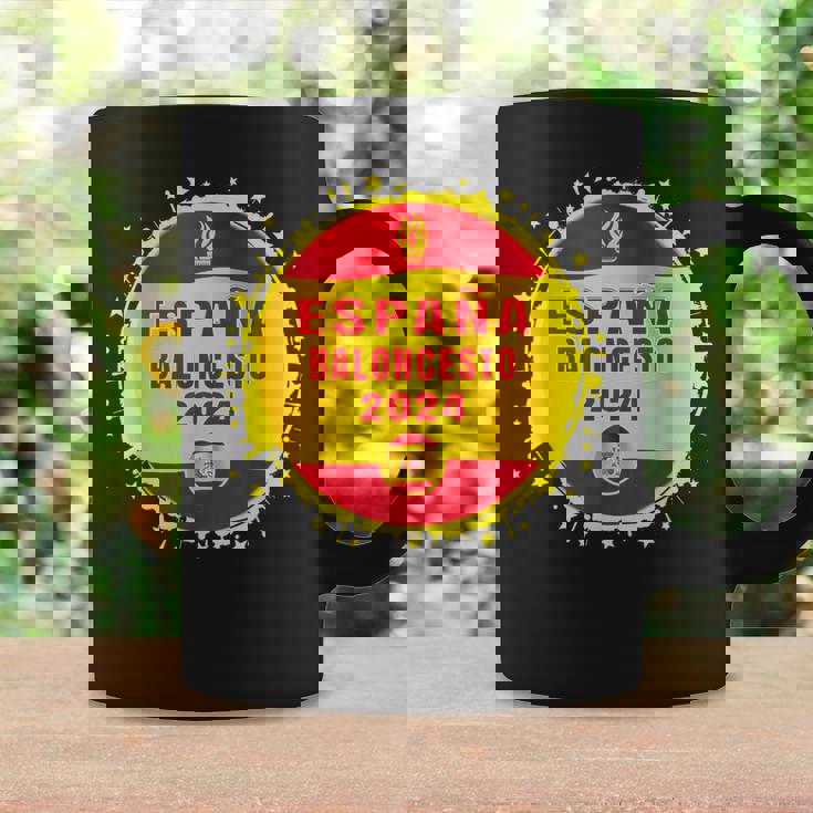 Baloncesto España 2024 Juegos Deerano España 2024 Juegos Taza de café Ideas de regalos