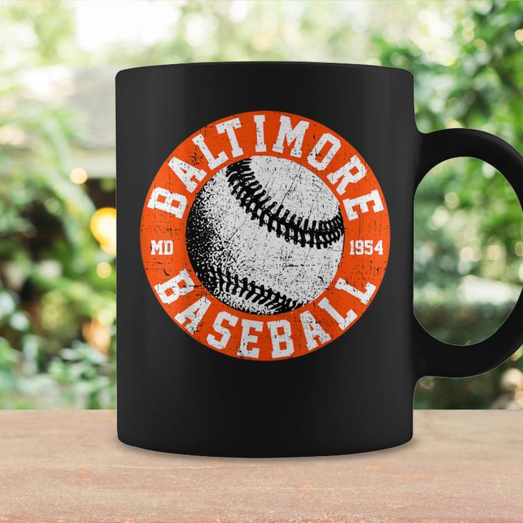 Baltimore Baseball Retro Vintage Baseball Lover Coffee Mug Gifts ideas