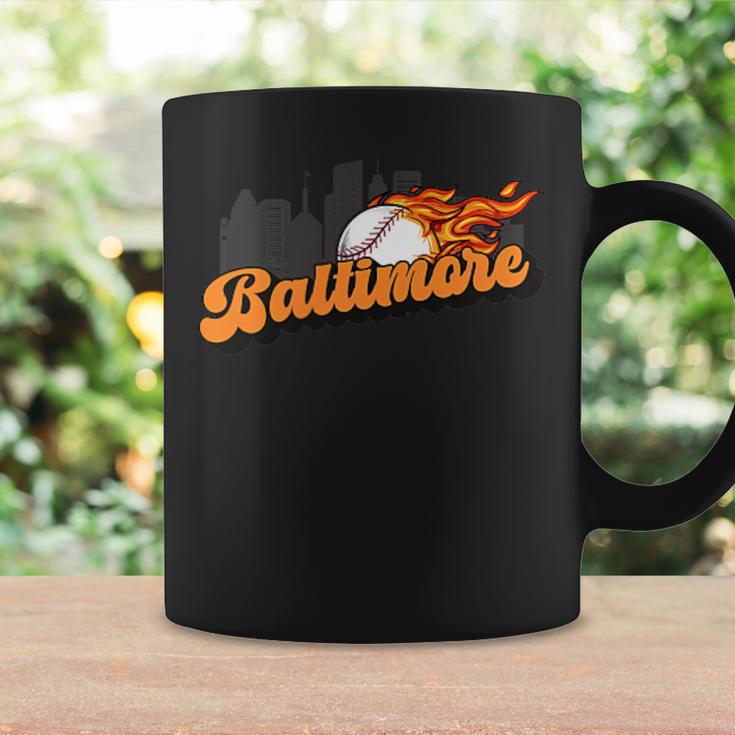 Baltimore Baseball Vintage Player Retro Baseball Lover Coffee Mug Gifts ideas