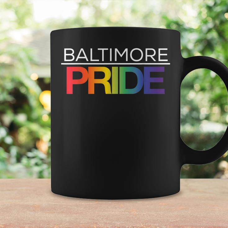 Baltimore Pride Lgbtq Rainbow Coffee Mug Gifts ideas