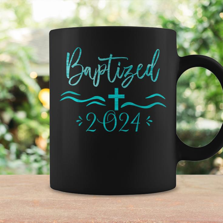 Baptized In Christ 2024 New Christian Bible Baptism Coffee Mug Gifts ideas